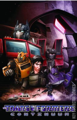 Transformers: Continuum