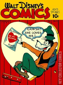 Walt Disney's Comics and Stories #5