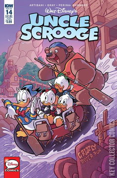 Variant Cover for Uncle Scrooge #14