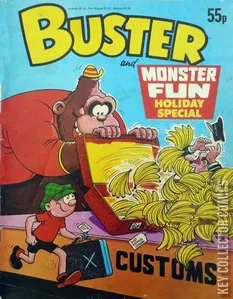 Buster & Monster Fun Holiday Special #1984