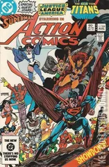 Cover for Action Comics #546