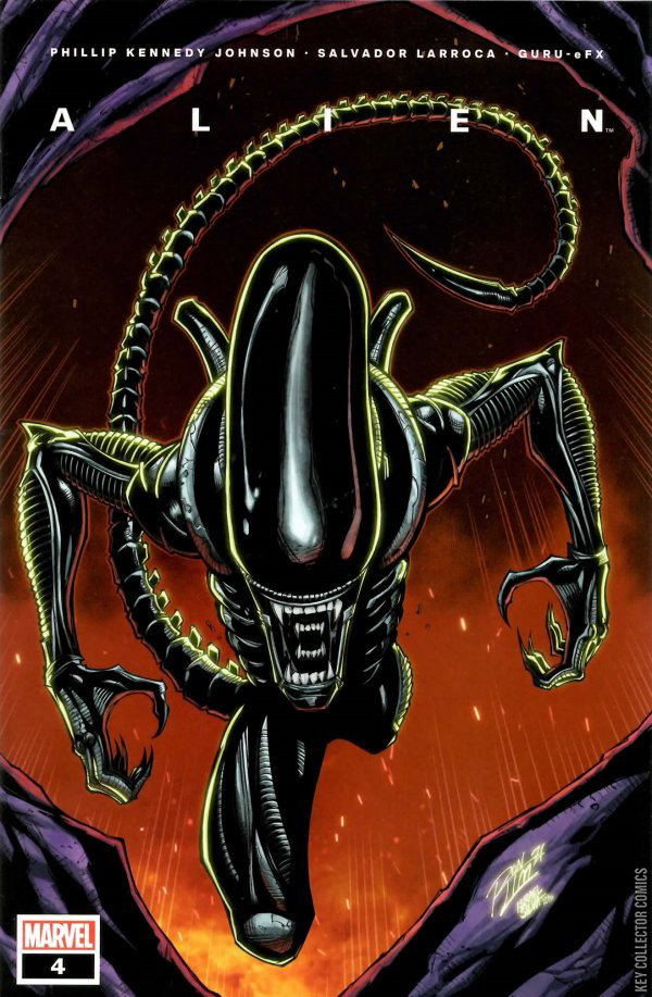 Alien #4 Published June 2021 | Key Collector Comics