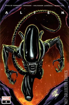 Variant Cover for Alien #4