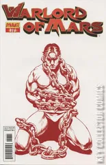 Variant Cover for Warlord of Mars #17