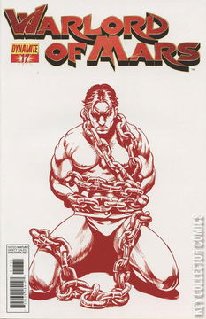 Variant Cover for Warlord of Mars #17