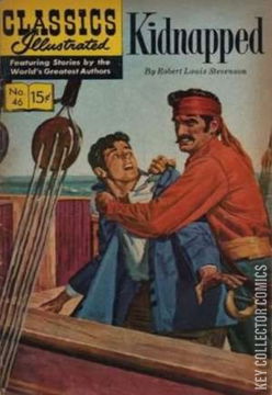 Variant Cover for Classics Illustrated #46