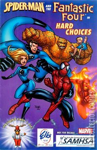 Spider-Man and The Fantastic Four: Hard Choices
