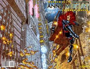 Variant Cover for Anna Mercury #2