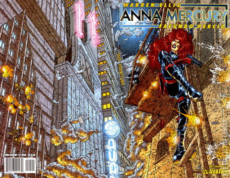 Variant Cover for Anna Mercury #2