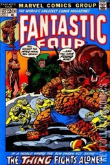 Cover for Fantastic Four #127