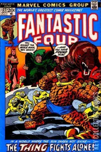 Fantastic Four #127