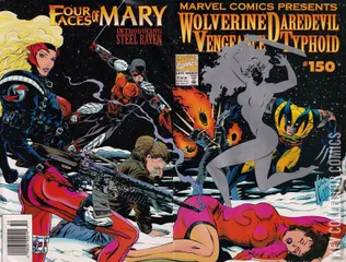 Variant Cover for Marvel Comics Presents #150