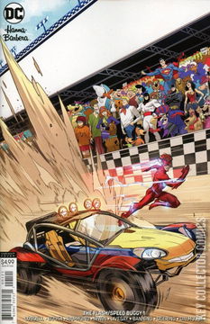 Variant Cover for The Flash / Speed Buggy #1