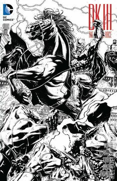 Variant Cover for Dark Knight III: The Master Race #1