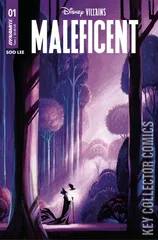 Variant Cover for Disney Villains: Maleficent #1