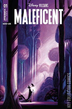 Variant Cover for Disney Villains: Maleficent #1