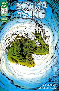 Saga of the Swamp Thing #74