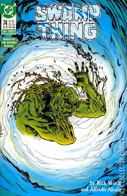 Saga of the Swamp Thing