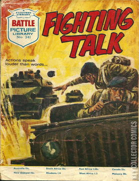 Variant Cover for Battle Picture Library #341