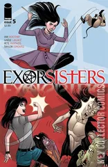 Cover for Exorsisters #5