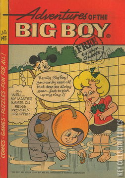 Variant Cover for Adventures of the Big Boy #145
