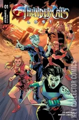 Variant Cover for Thundercats: Lost #1