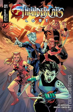 Variant Cover for Thundercats: Lost #1