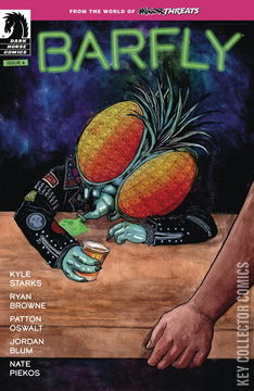 Variant Cover for From the World of Minor Threats: Barfly #4