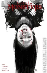 Variant Cover for Little Monsters #13