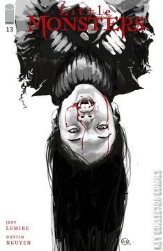 Variant Cover for Little Monsters #13