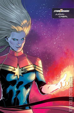 Variant Cover for Captain Marvel #25
