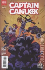 Cover for Captain Canuck #5