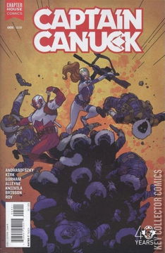 Variant Cover for Captain Canuck #5
