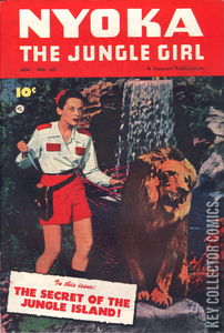 Nyoka the Jungle Girl #63