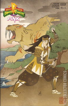 Variant Cover for Mighty Morphin Power Rangers: Pink #1