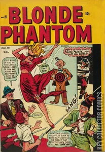 Blonde Phantom #21