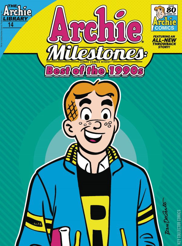Archie Cc Archie Milestones Digest #14 Published April 2022 | Key