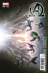 Variant Cover for New Avengers #24