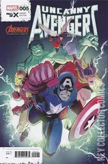Variant Cover for Uncanny Avengers: Fall of X #5