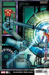 Variant Cover for Invincible Iron Man #7