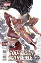 Cover for Squadron Supreme #4