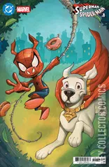 Variant Cover for DC / Marvel: Superman / Spider-Man #1