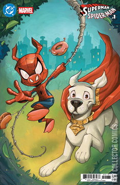 Variant Cover for DC / Marvel: Superman / Spider-Man #1