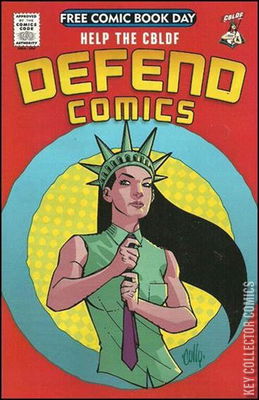 Free Comic Book Day 2014: Help the CBLDF Defend Comics