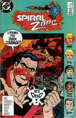 Cover for Spiral Zone #3