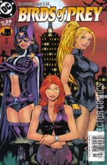 Variant Cover for Birds of Prey #59
