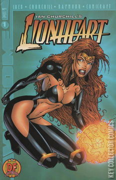 Variant Cover for Lionheart #1