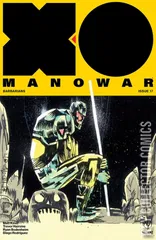 Variant Cover for X-O Manowar #17
