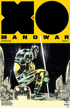Variant Cover for X-O Manowar #17