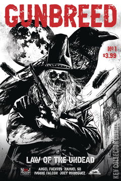 Variant Cover for Gunbreed #1